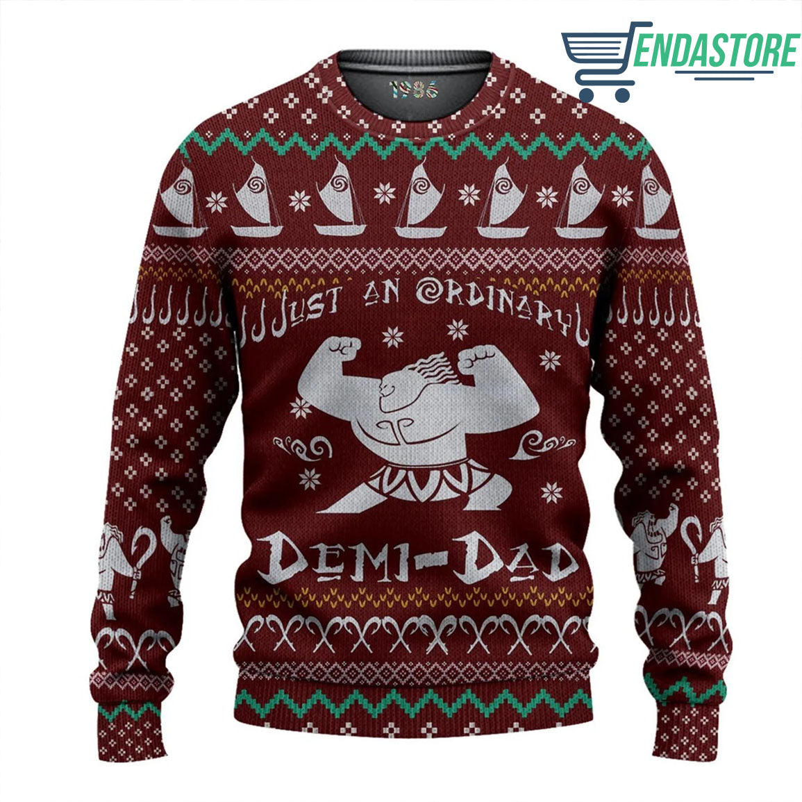 Burger Kings 3D Christmas Sweater - Holiday Gift product image 4