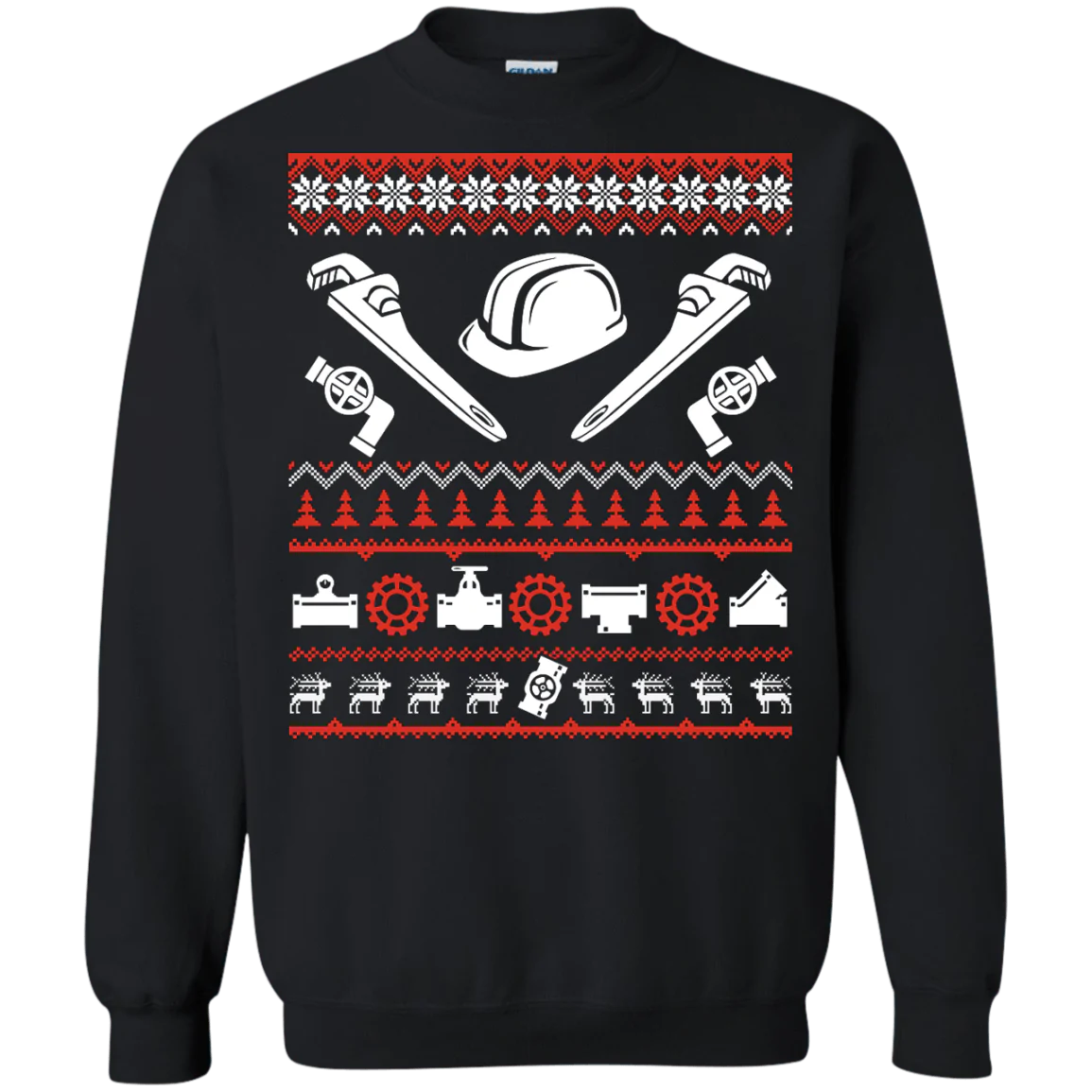 Pipefitter Christmas Sweater - Holiday Gift product image 2