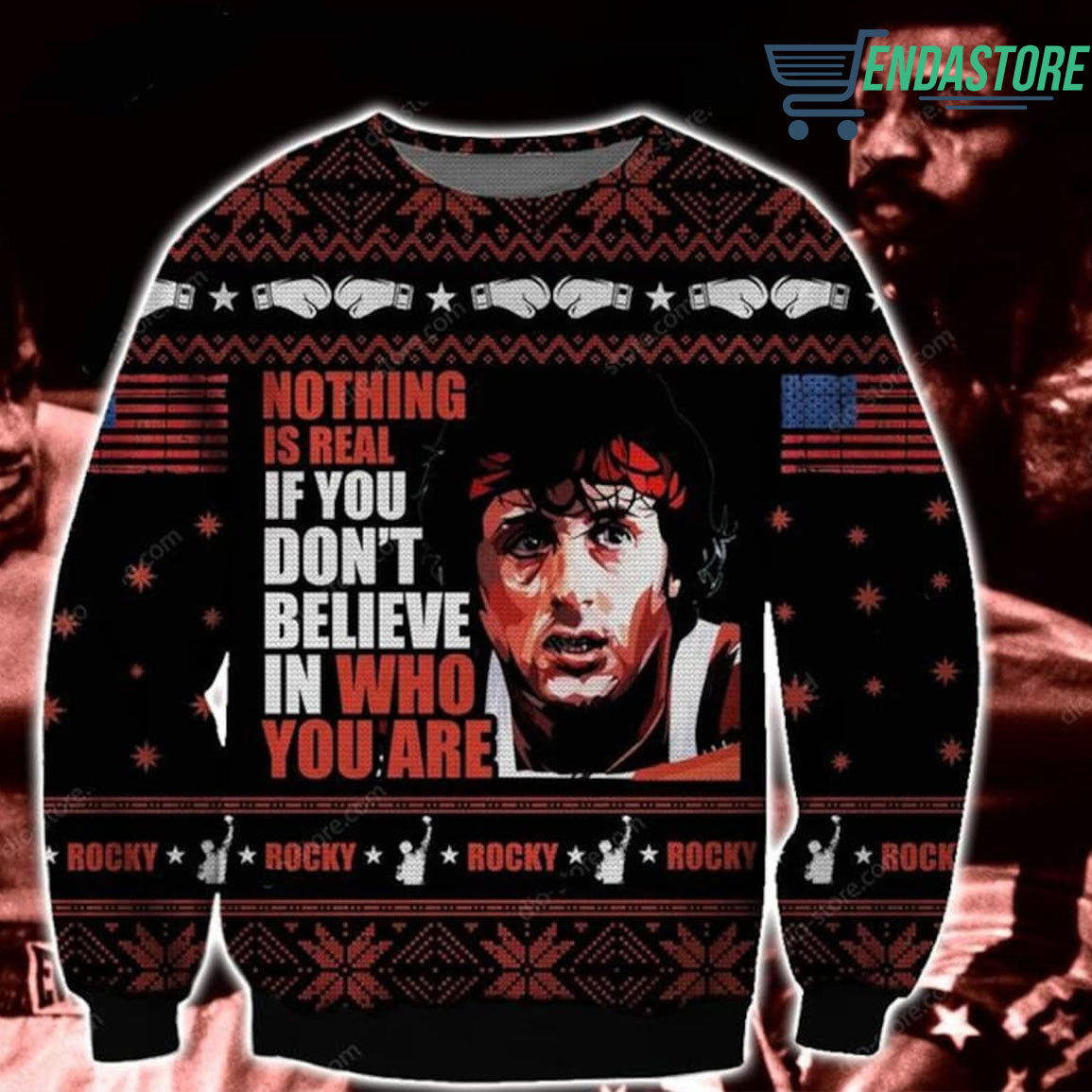 Flamingo Christmas 3D 3D Christmas Sweater - Holiday Gift product image 5