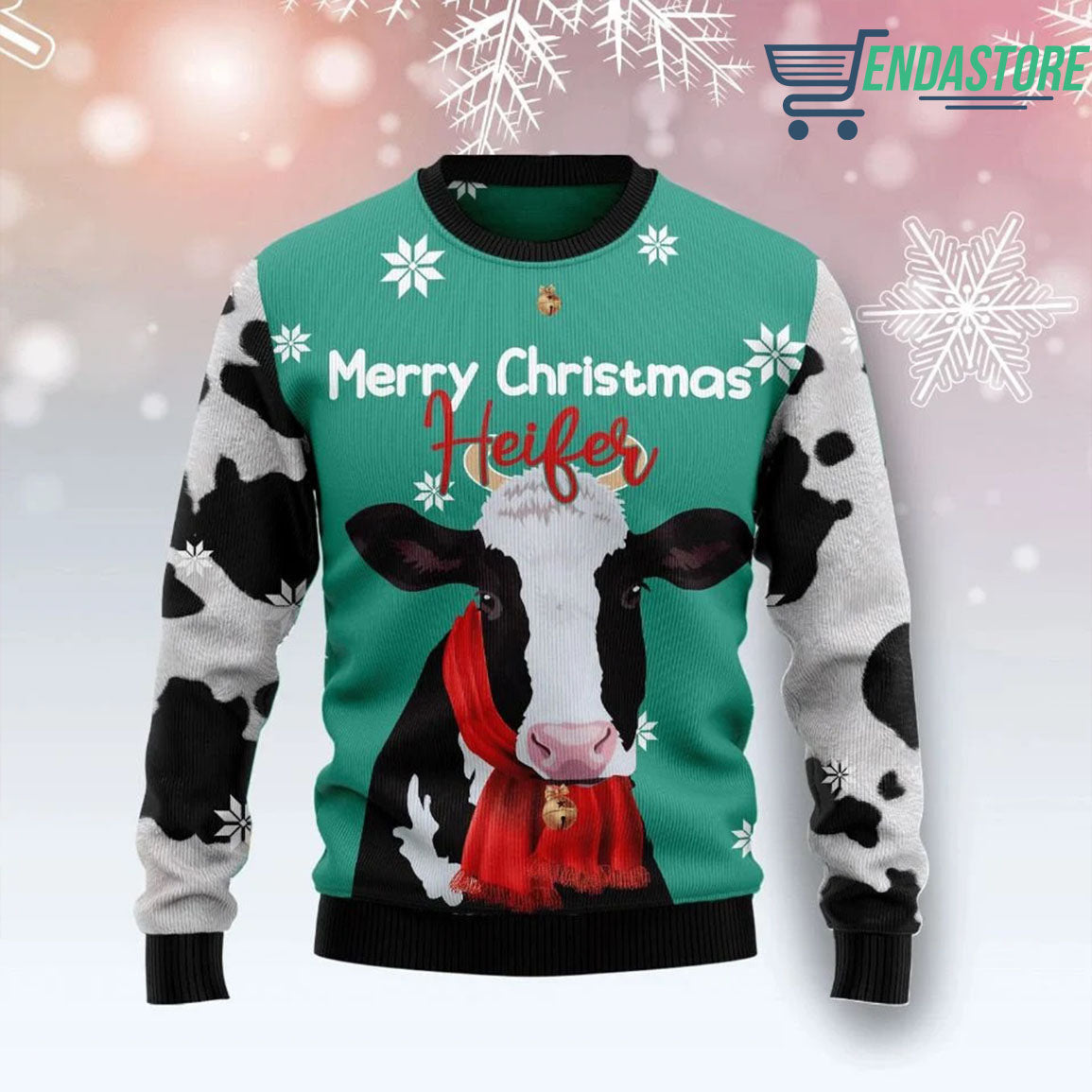 Paws Christmas 3D 3D Christmas Sweater - Holiday Gift product image 3