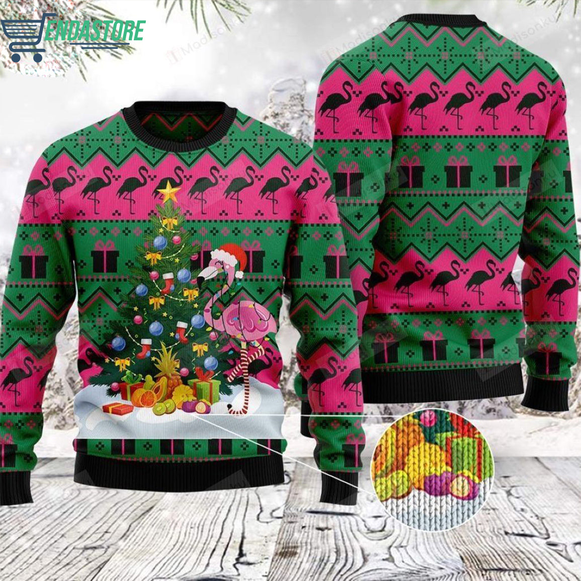May have been the losing side still not convinced 3D Christmas Sweater - Holiday Gift product image 3