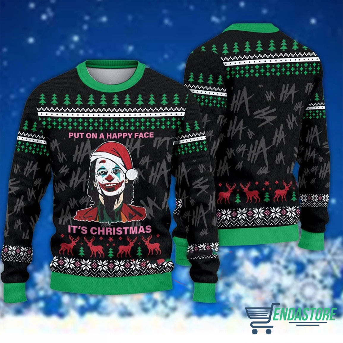 Well happy birthday Jesus sorry your party’s 3D Christmas Sweater - Holiday Gift product image 4