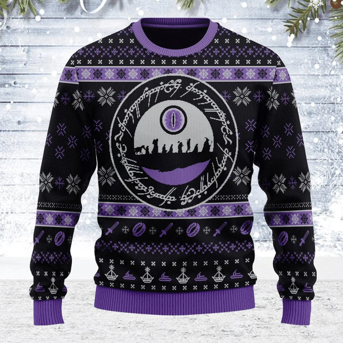 Lord Of The Ring 3D Christmas Sweater - Holiday Gift product image 2