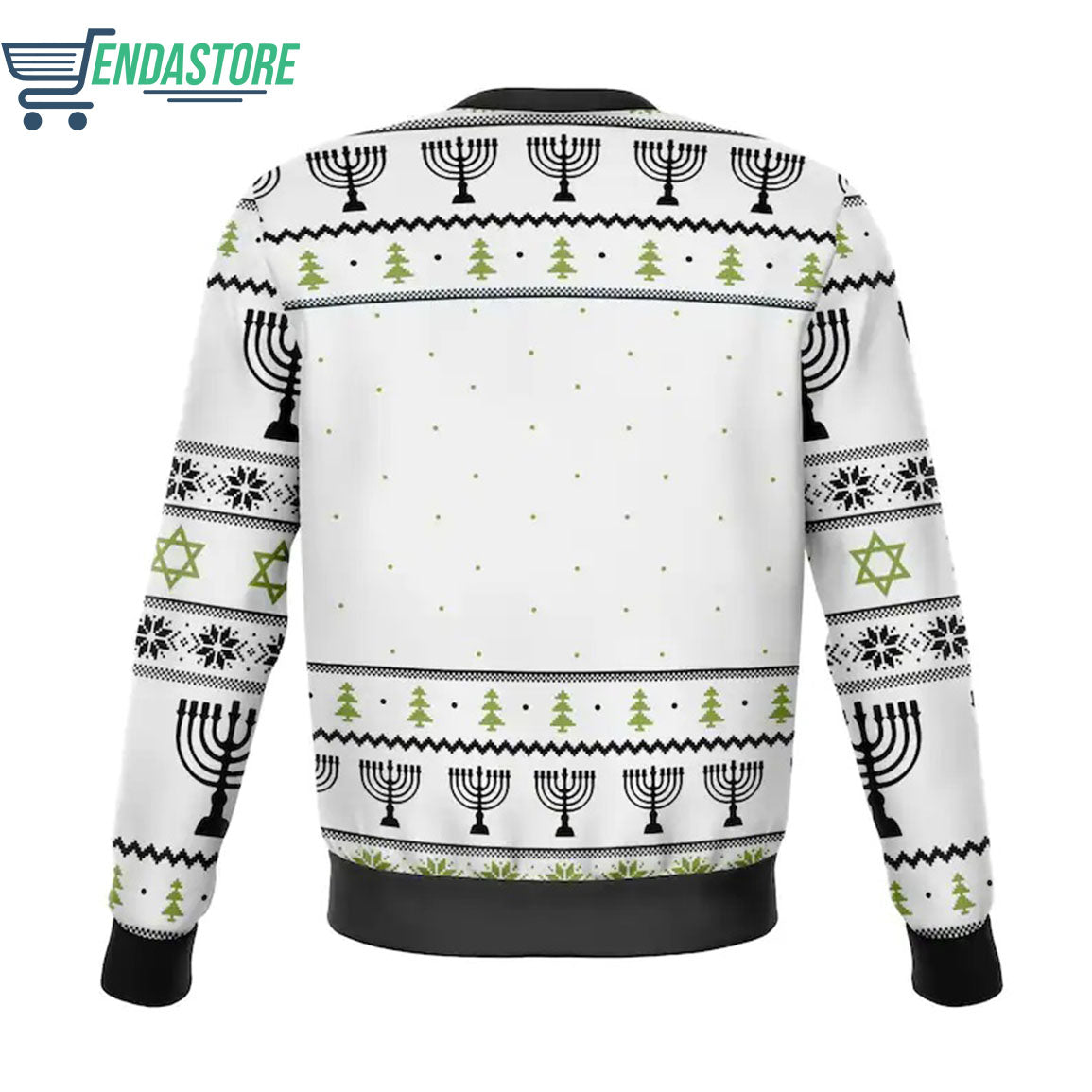 This is how jew it 3D Ugly Christmas Sweater - Holiday Gift product image 2