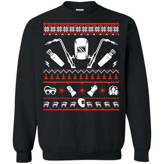 Welder Christmas Sweater - Holiday Gift product image 2