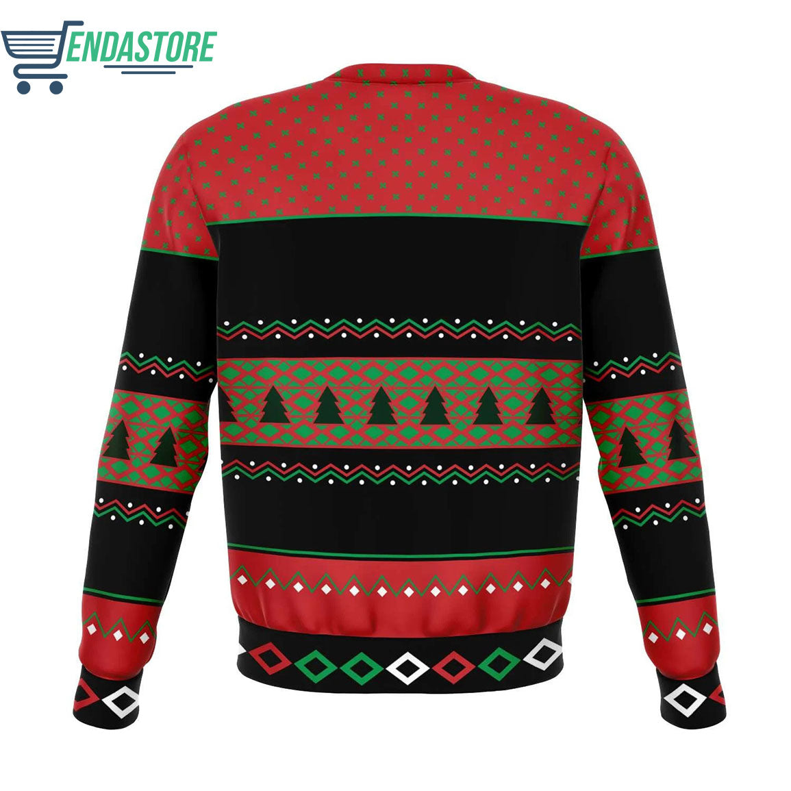 Dreaming of a White and Red 3D Christmas Sweater - Holiday Gift product image 3