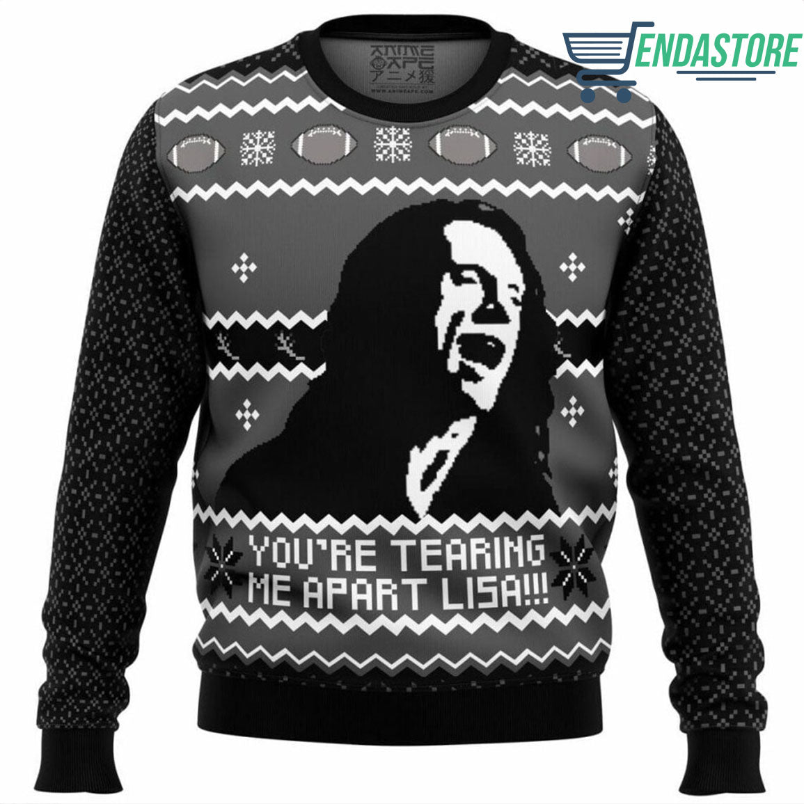 Santa i’m digging 3D Christmas Sweater - Holiday Gift product image 5