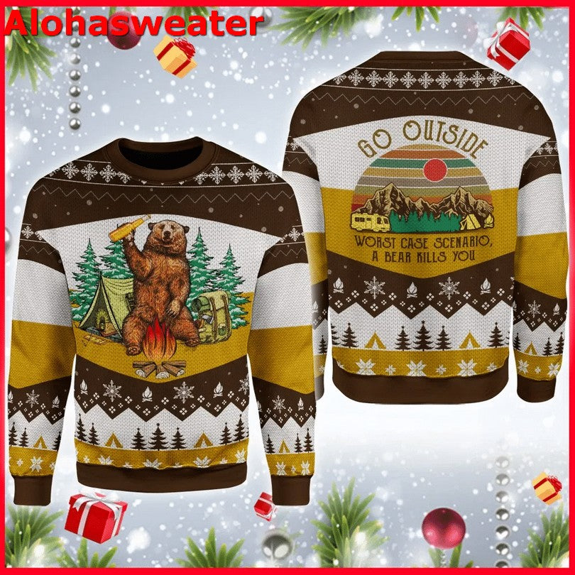 Final Fantasy Ugly Christmas Sweater - Holiday Gift product image 5