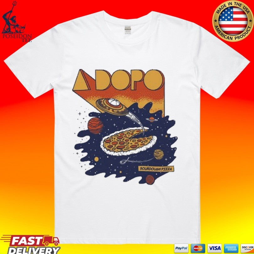 A Dopo Sourdough Pizza - Adult & Kids T-Shirts, Sweatshirts & Hoodies apparel design preview 1