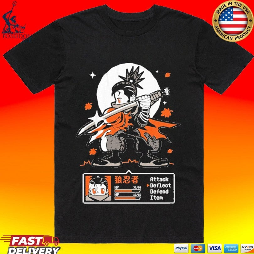 A Ghost Wolf Goblin Tengu - Adult & Kids T-Shirts, Sweatshirts & Hoodies apparel design preview 1