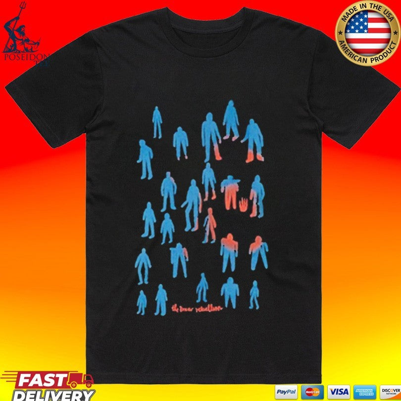 A Man As Alive The City - Adult & Kids T-Shirts, Sweatshirts & Hoodies apparel design preview 1