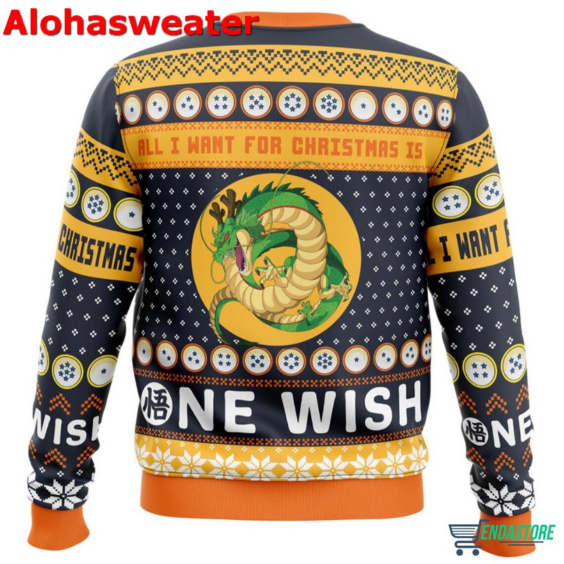 A Very Shenron Christmas Sweater - Holiday Gift product image 2
