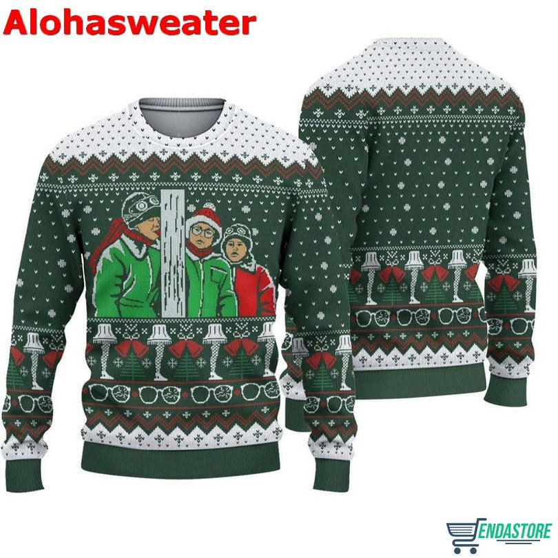 Black cat Santa Christmas Sweater - Holiday Gift product image 5