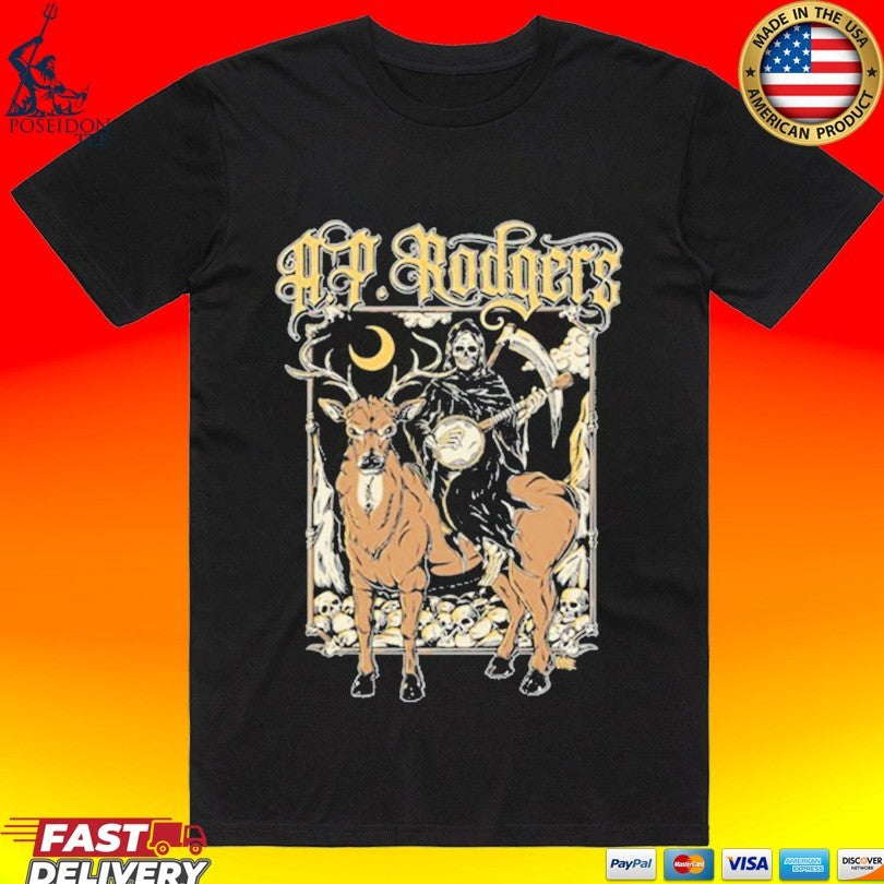 A.P. Rodgers Grand Reaper 2026 - Adult & Kids T-Shirts, Sweatshirts & Hoodies apparel design preview 1