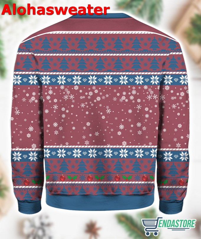 Aalanche Hockey Grnch Ugly Christmas Sweater - Holiday Gift product image 2