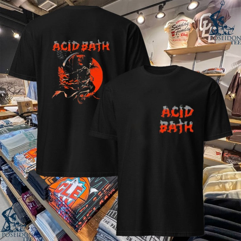 Acid Bath Winged Reaper 2026 - Adult & Kids T-Shirts, Sweatshirts & Hoodies apparel design preview 1