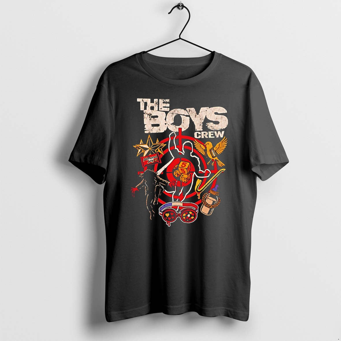 Ack Quaid Hughie Campbell The Boys Crew Sweater Jpg - Adult & Kids T-Shirts, Sweatshirts & Hoodies apparel design preview 1