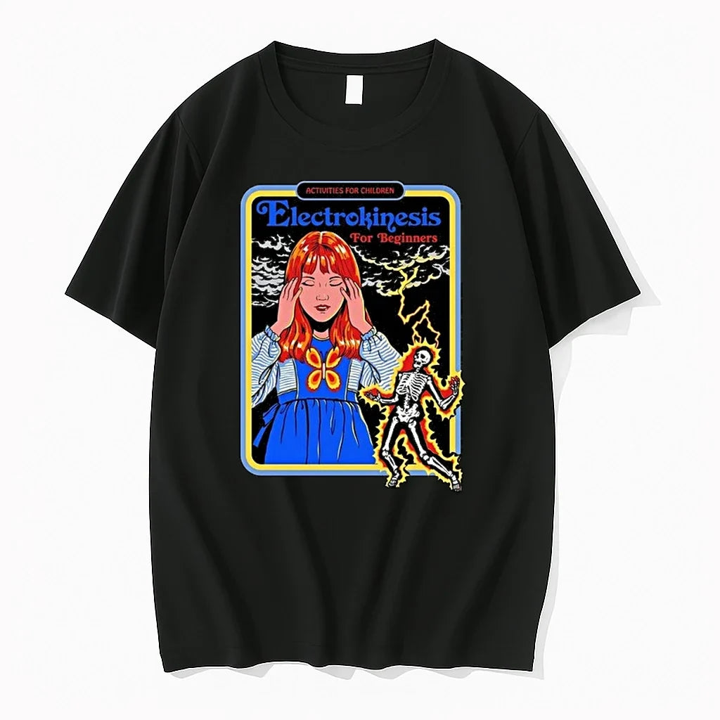 Activities For Children Electrokinesis Beginners 0 - Adult & Kids T-Shirts, Sweatshirts & Hoodies apparel design preview 1