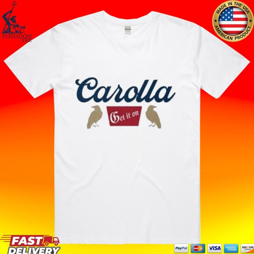 Adam Carolla Show Get It On - Adult & Kids T-Shirts, Sweatshirts & Hoodies apparel design preview 1