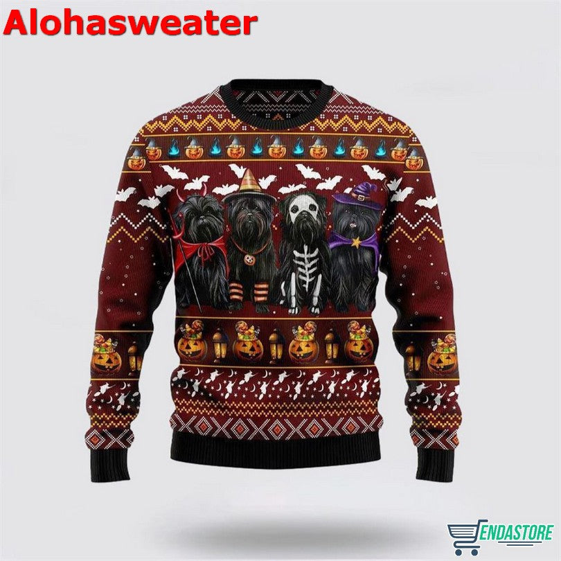 Aalanche Hockey Grnch Ugly Christmas Sweater - Holiday Gift product image 5