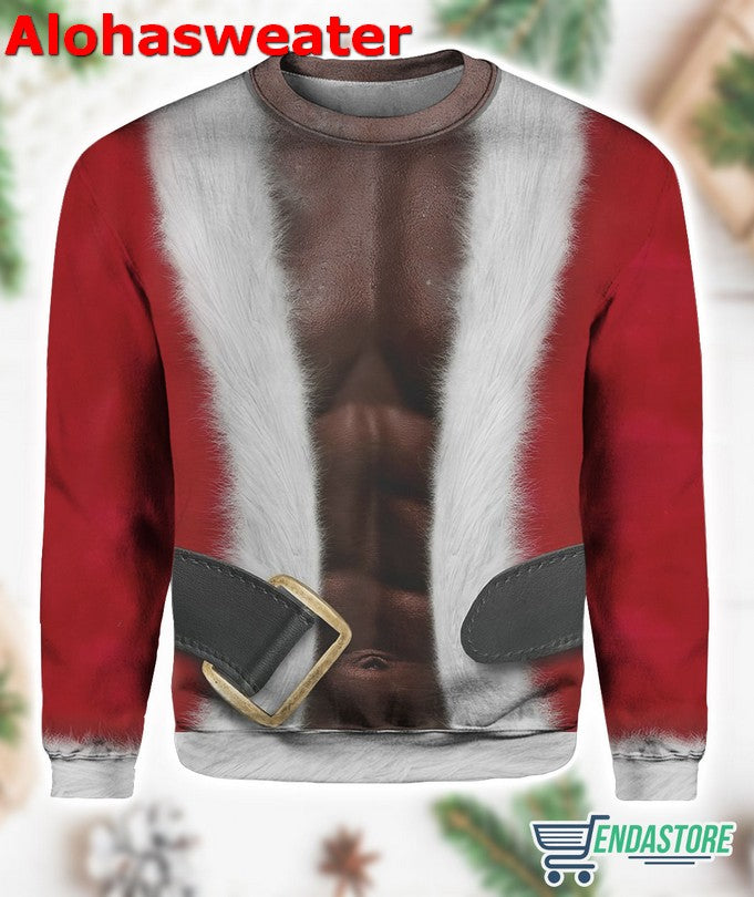 Bigfoot I’m Done Christmas Sweater - Holiday Gift product image 5