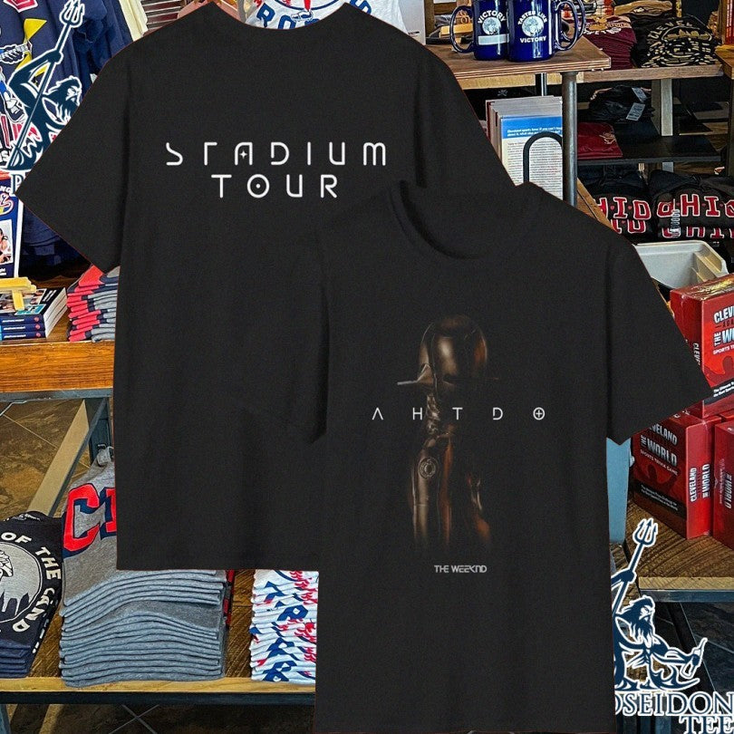 After Hours Til Dawn Stadium Tour - Adult & Kids T-Shirts, Sweatshirts & Hoodies apparel design preview 1