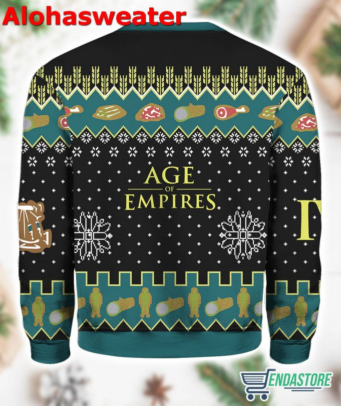 Age of Empires Ugly Christmas Sweater - Holiday Gift product image 2