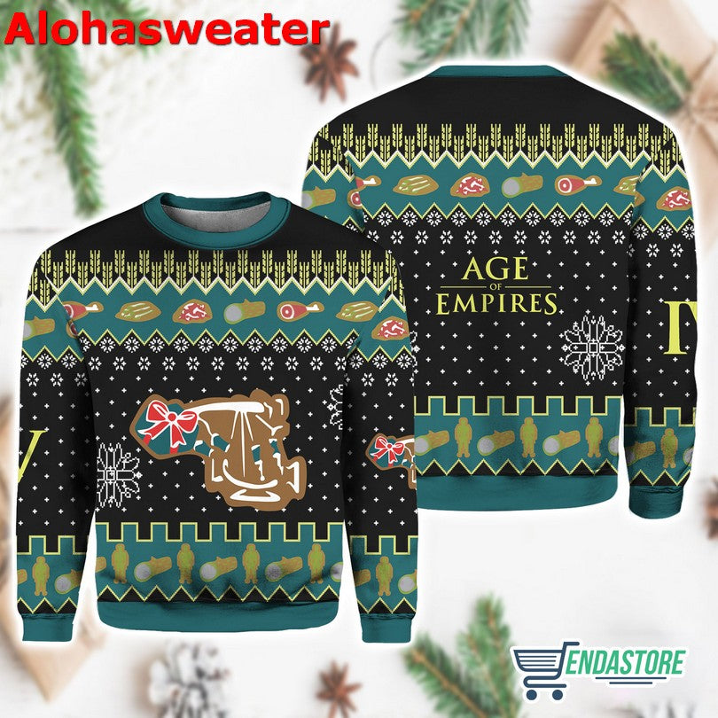 Age of Empires Ugly Christmas Sweater - Holiday Gift product image 3