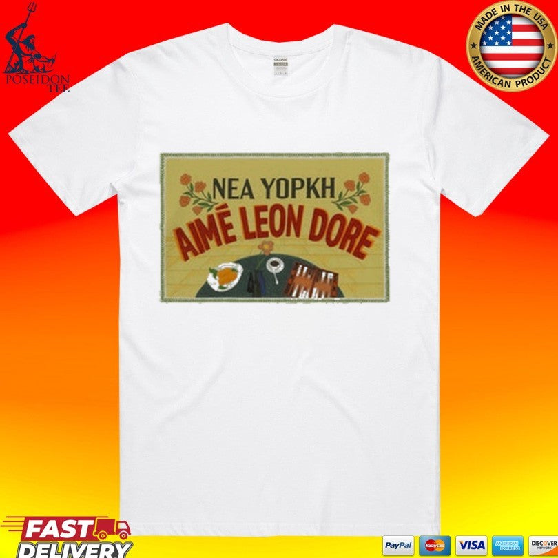 Aimé Leon Dore Postcard Nea Yopkh - Adult & Kids T-Shirts, Sweatshirts & Hoodies apparel design preview 1