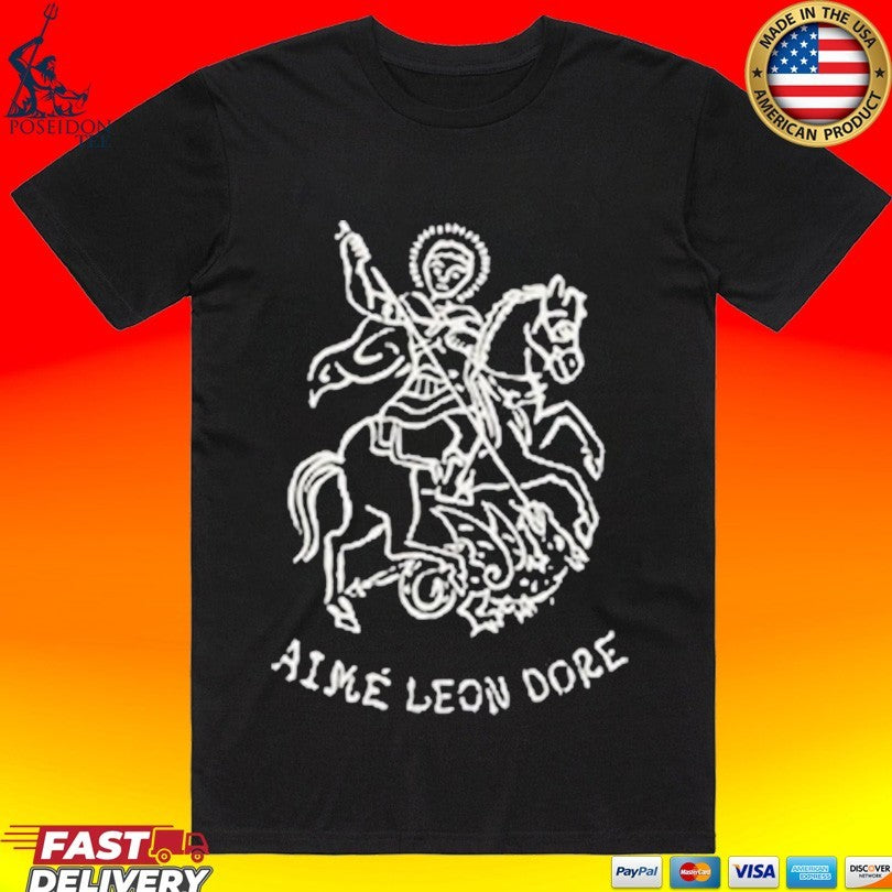 Aimé Leon Dore Saint George - Adult & Kids T-Shirts, Sweatshirts & Hoodies apparel design preview 1