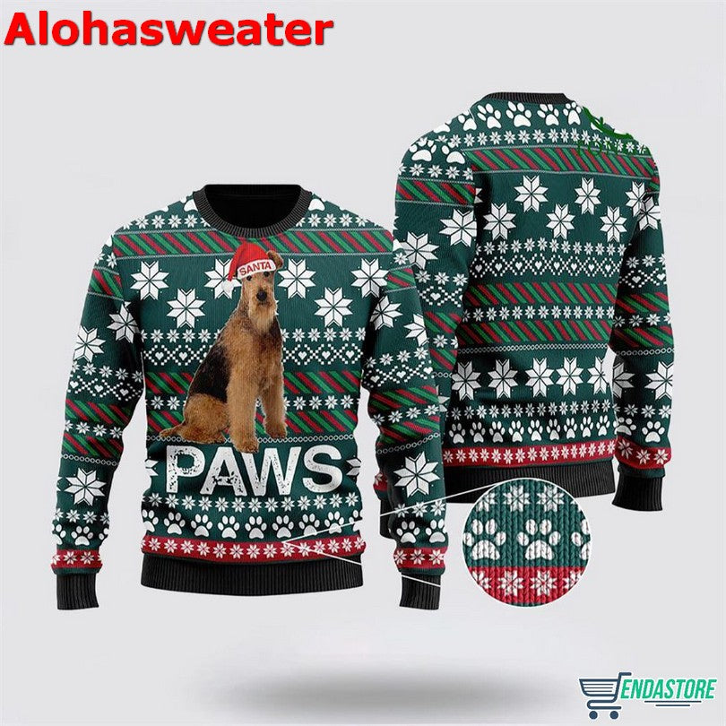 Overstimulated but Festive Ugly Christmas Sweater - Holiday Gift product image 5