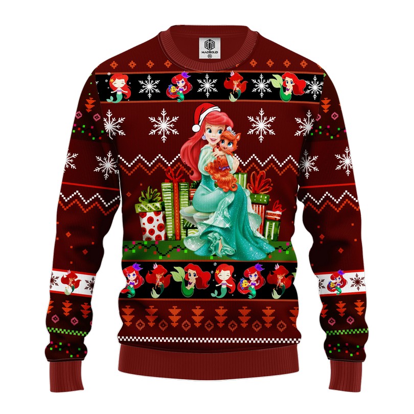 Don’t mess with mamasaurus you’ll get jurasskicked Christmas Sweater - Holiday Gift product image 4
