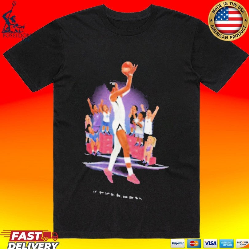 A'ja Wilson If You Can See Her Be - Adult & Kids T-Shirts, Sweatshirts & Hoodies apparel design preview 1