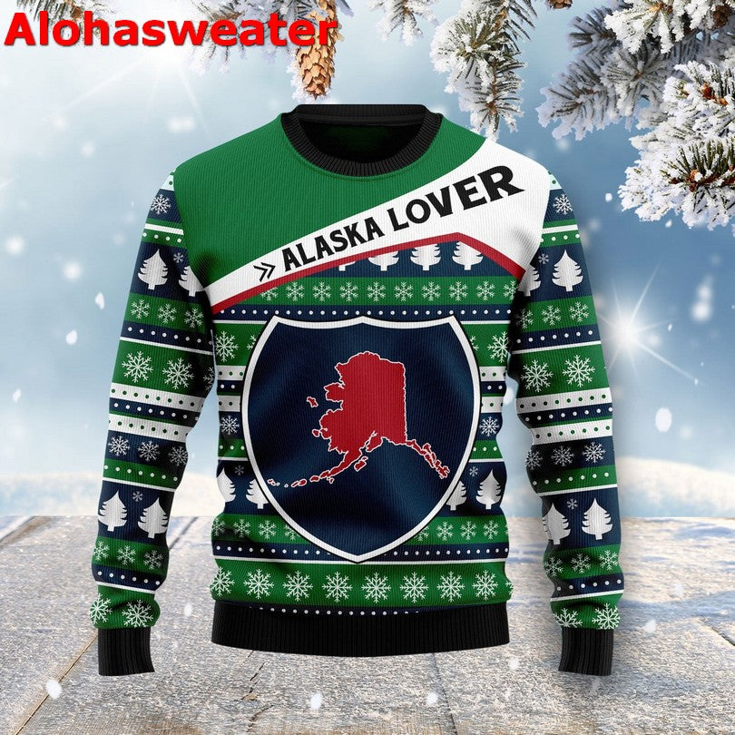 Akita Dog Peace Love Joy Ugly Christmas Sweater - Holiday Gift product image 2