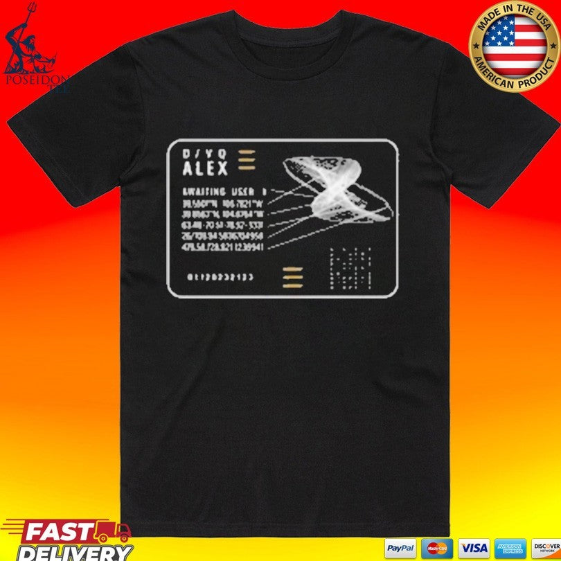 Alex Card Paradise Hulu - Adult & Kids T-Shirts, Sweatshirts & Hoodies apparel design preview 1