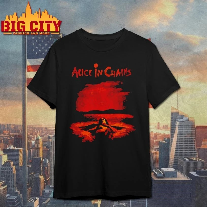 Alice In Chains Ivintage - Adult & Kids T-Shirts, Sweatshirts & Hoodies apparel design preview 1