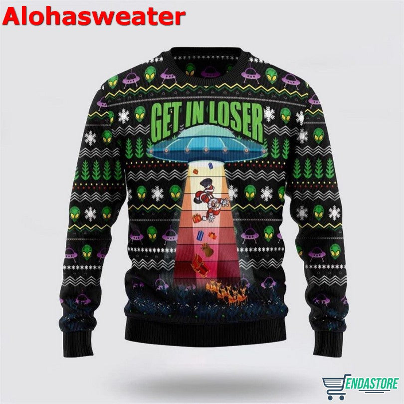 Alien Facehugger Christmas Sweater - Holiday Gift product image 4