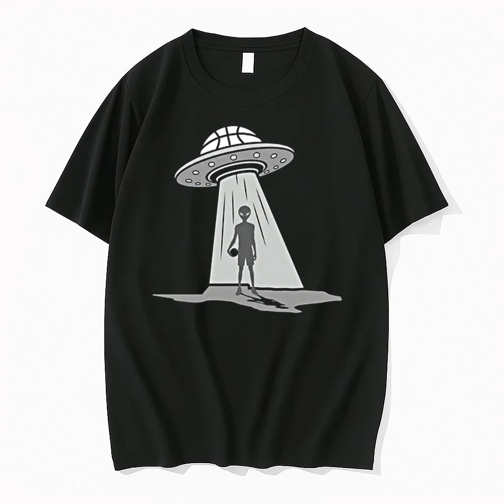 Alien Landing Silver 0 Sweater - Adult & Kids T-Shirts, Sweatshirts & Hoodies apparel design preview 1