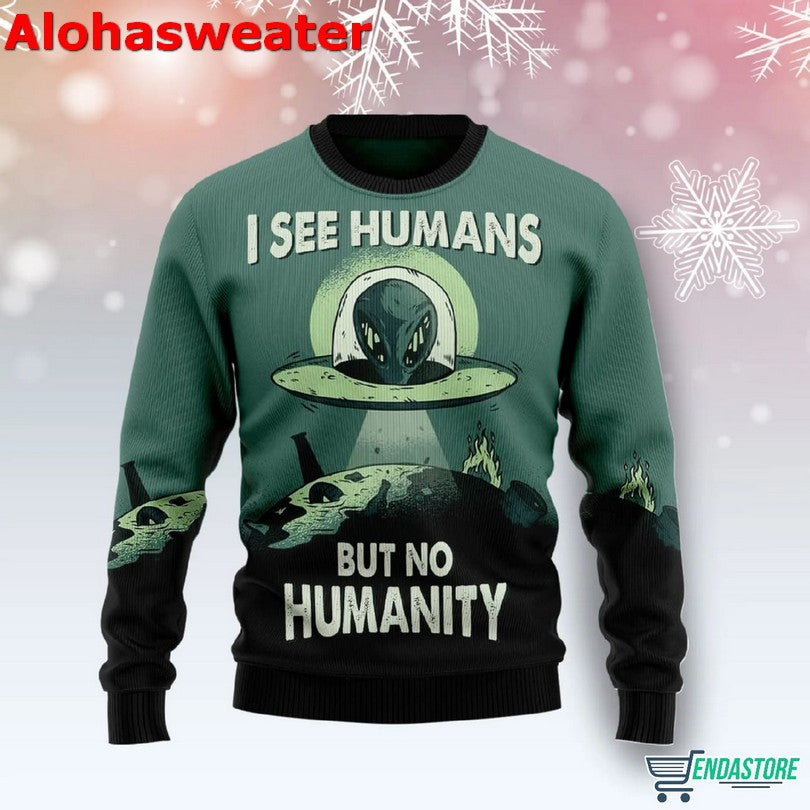 Alien Facehugger Christmas Sweater - Holiday Gift product image 3