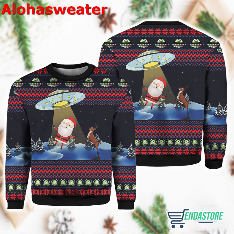 Trump Daddy’s Home Ugly Christmas Sweater - Holiday Gift product image 5
