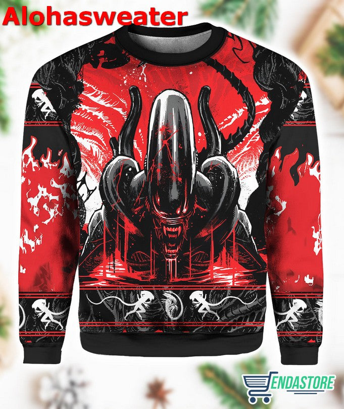 Hamster Be Jolly Ugly Christmas Sweater - Holiday Gift product image 5