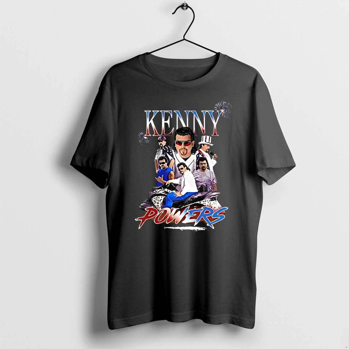 All American Flea Market 90s Bootleg 0 Sweater - Adult & Kids T-Shirts, Sweatshirts & Hoodies apparel design preview 1