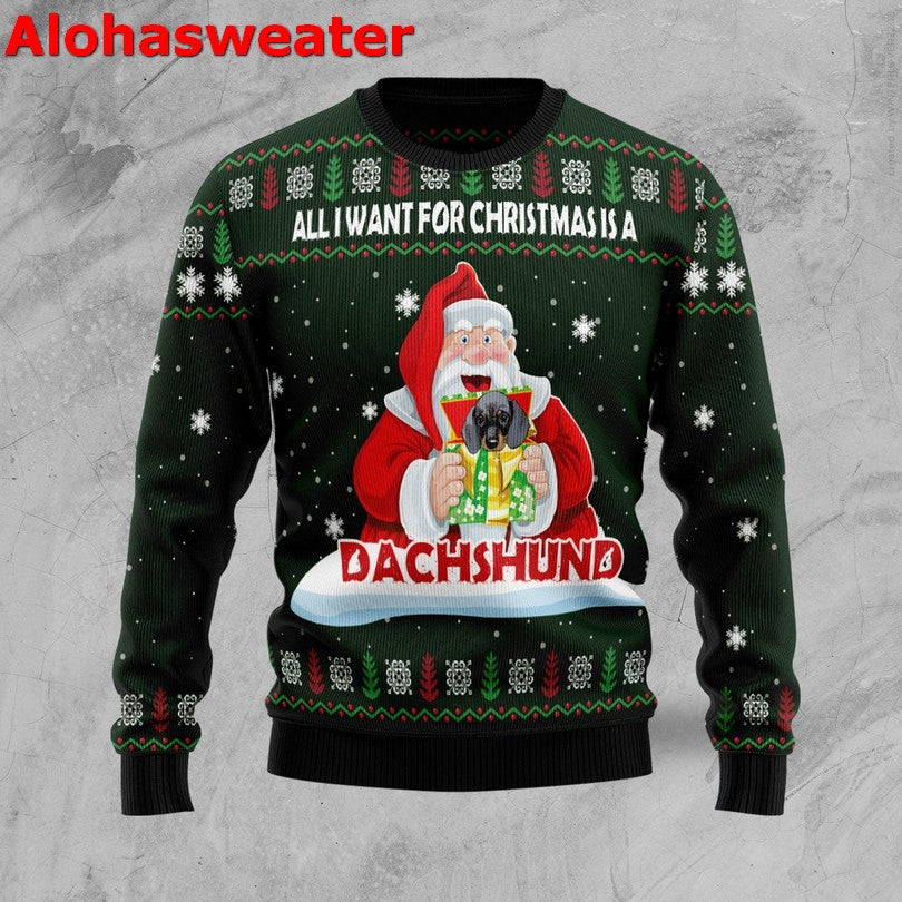 Alien Xenomorph Horror Christmas Sweater - Holiday Gift product image 5