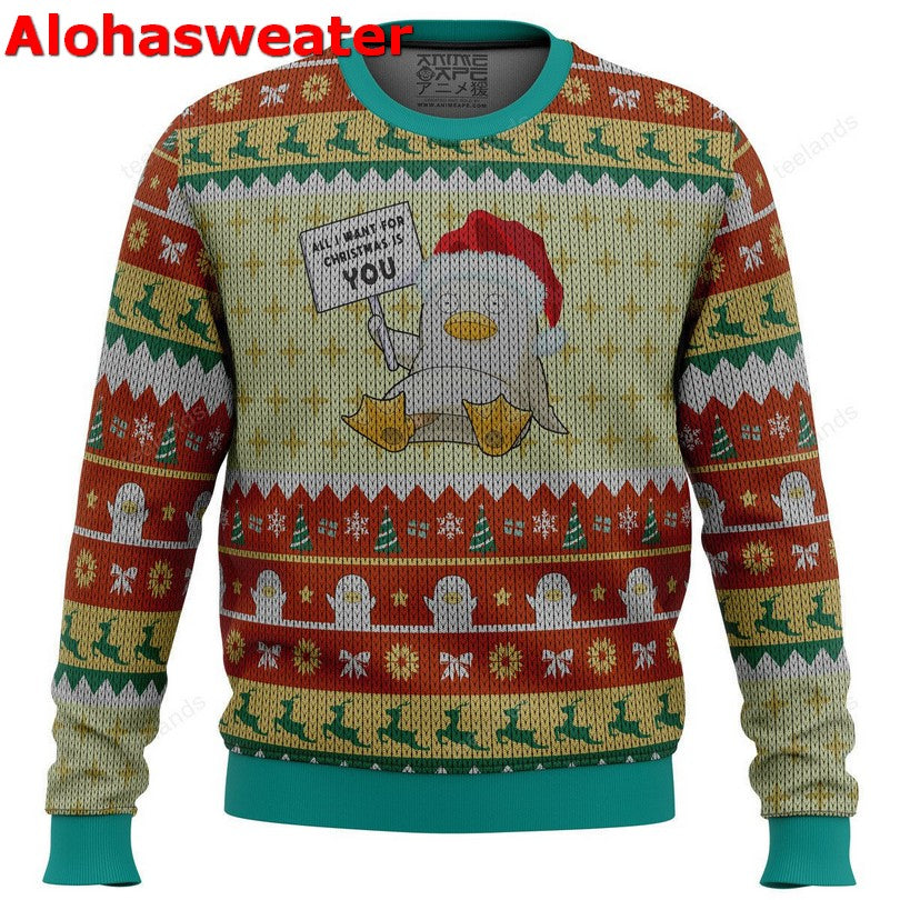 All i want for Christmas is you Christmas Sweater - Holiday Gift product image
