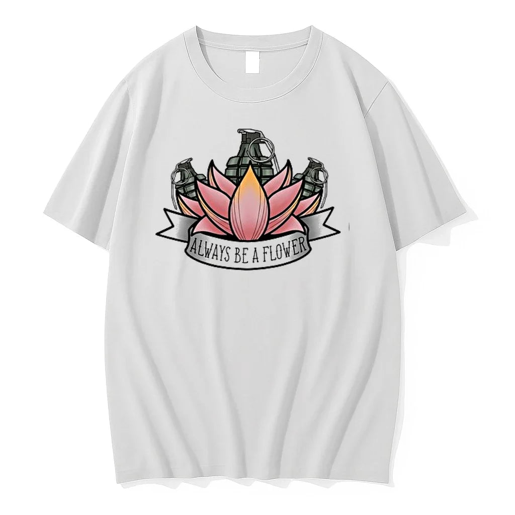 Always Be A Flower 0 Sweater - Adult & Kids T-Shirts, Sweatshirts & Hoodies apparel design preview 1