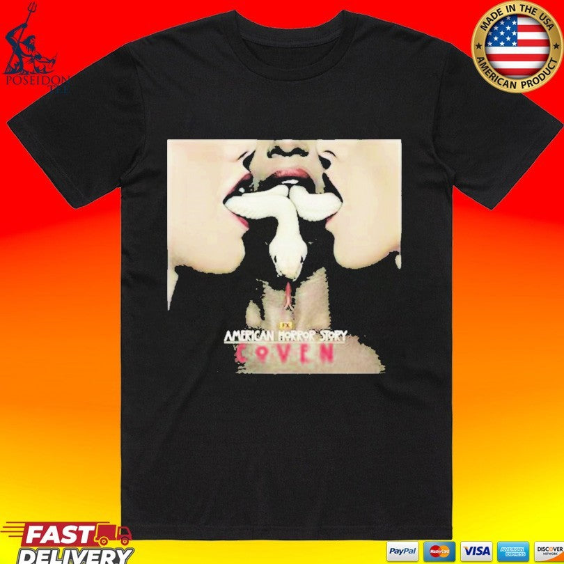 American Horror Story Coven - Adult & Kids T-Shirts, Sweatshirts & Hoodies apparel design preview 1
