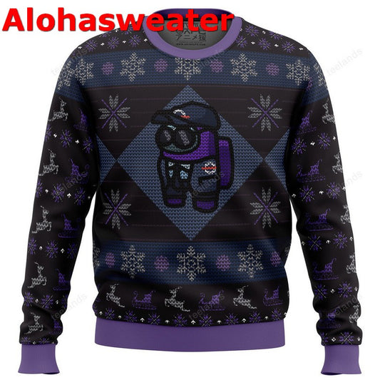 Among us Christmas Sweater - Holiday Gift product image