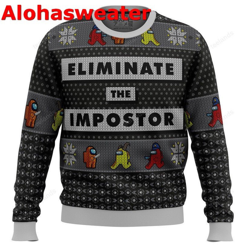 American Rottweiler Christmas Sweater - Holiday Gift product image 2