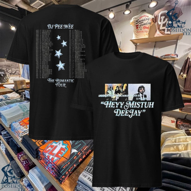 Anderson Paak Heyy Mistuh Deejay Dj Peewee The - Adult & Kids T-Shirts, Sweatshirts & Hoodies apparel design preview 1