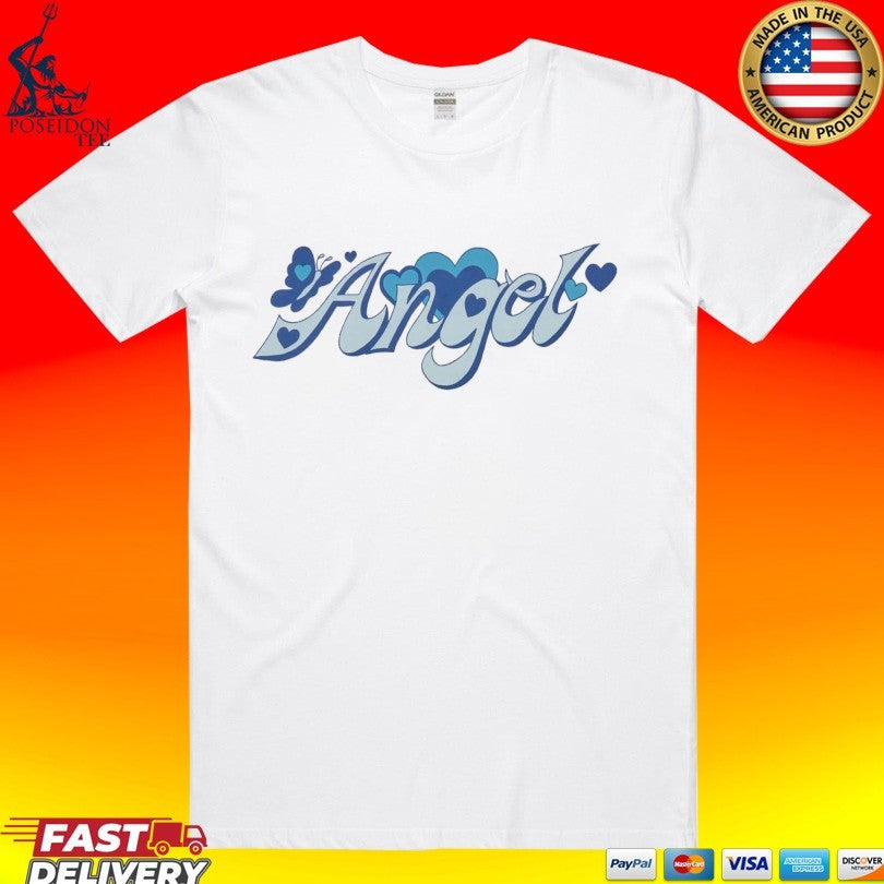 Angel Butterfly Heart Big Bud Press - Adult & Kids T-Shirts, Sweatshirts & Hoodies apparel design preview 1
